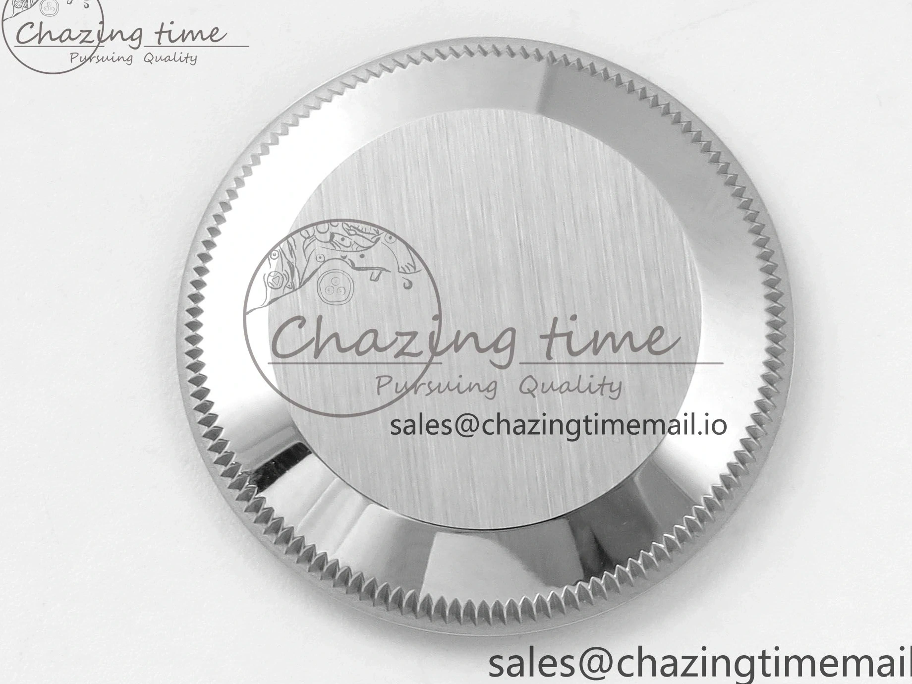 MiroTime 0118 SmoothTexture DateJust 31 278274 THBF 1:1 Best Edition 904L Steel Brown Roman Dial Diamonds Bezel on SS Oyster Bracelet HZ Cal. 26